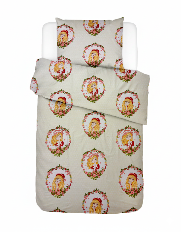 Laste puuvillane voodipesukomplekt Vintage Floral  Girls