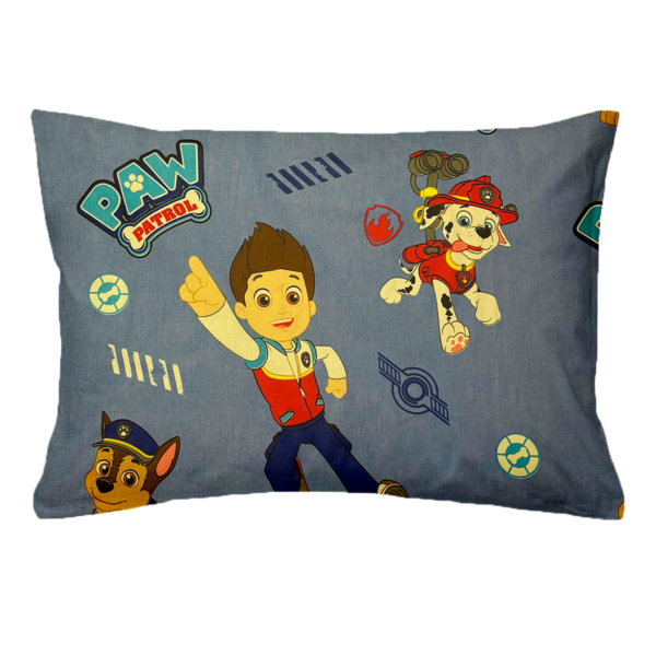 Laste puuvillane padjapüür Blue Paw Patrol