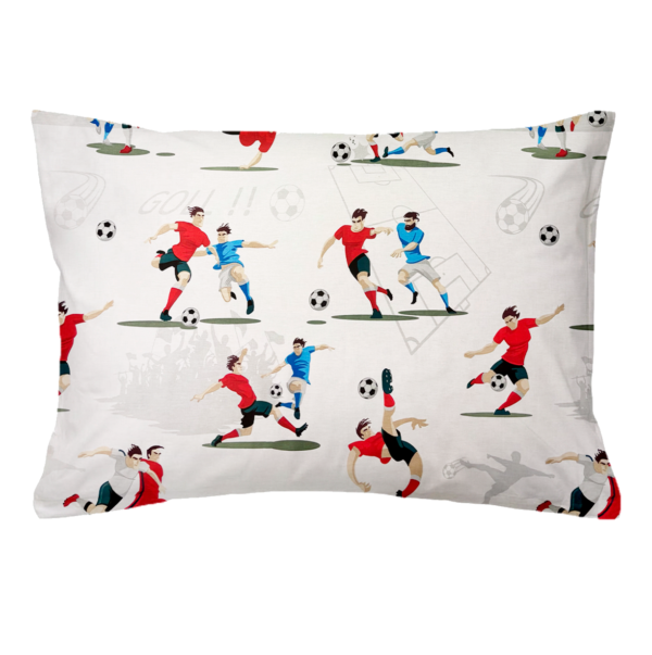 Laste puuvillane padjapüür Football