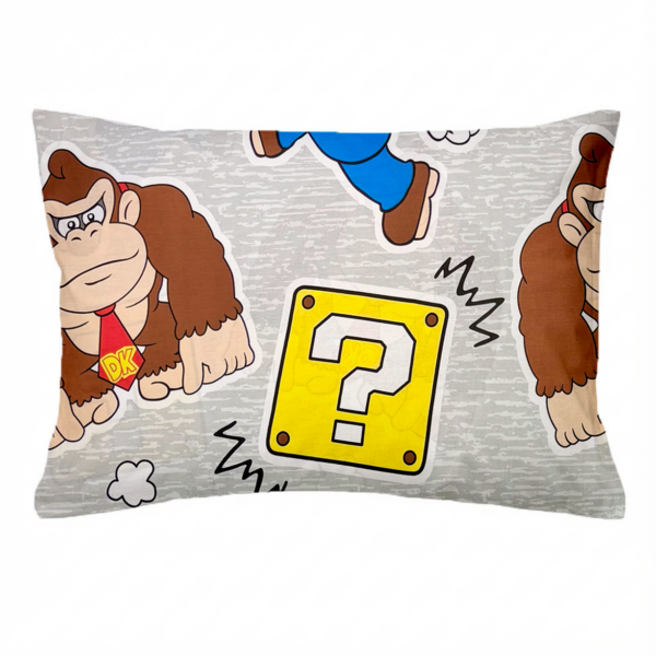 Laste puuvillane padjapüür Super Mario