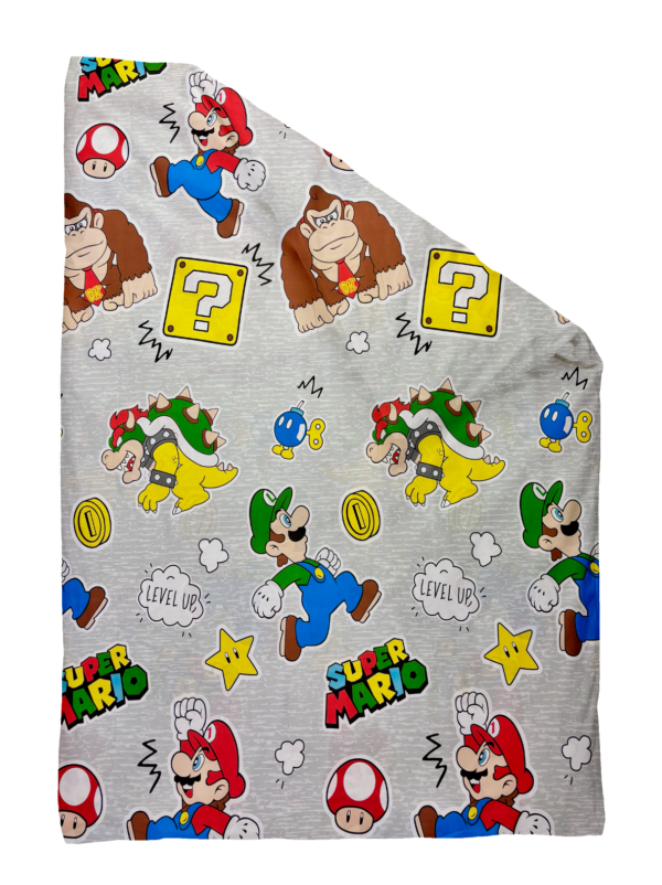 Laste puuvillane tekikott Super Mario