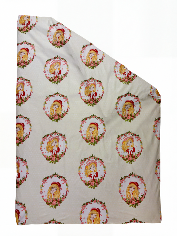 Laste puuvillane tekikott Vintage Floral  Girls