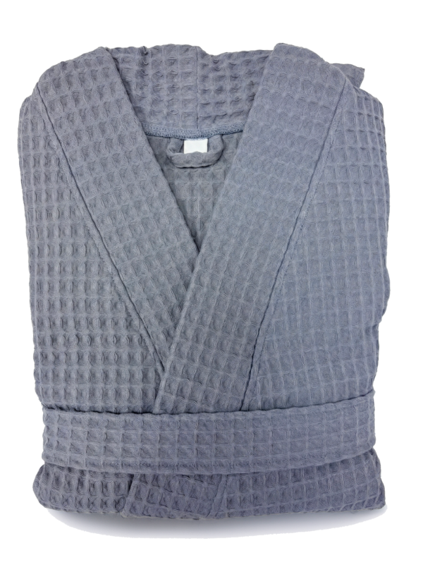 Vahvel hommikumantel Blue Grey