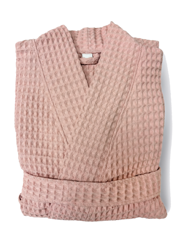 Vahvel hommikumantel Blush Pink