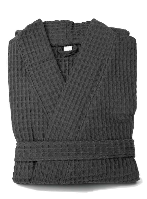 Vahvel hommikumantel Dark Grey