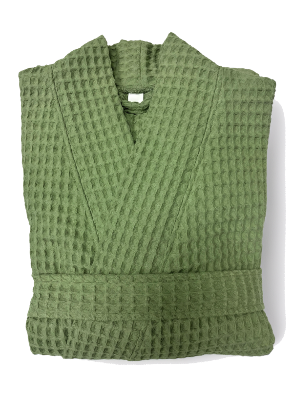 Vahvel hommikumantel Olive Green