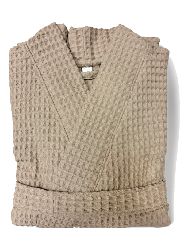Vahvel hommikumantel Taupe Beige