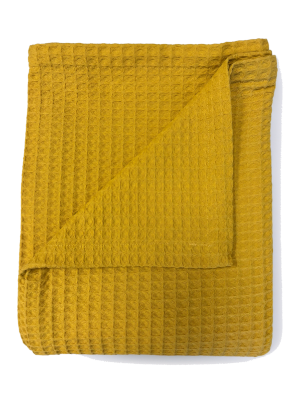 Vahvel päevatekk Mustard Yellow