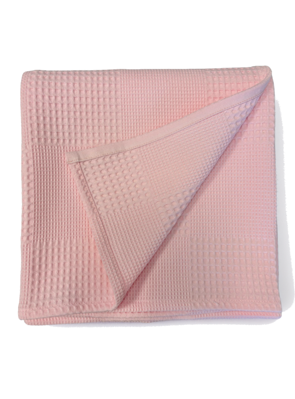 Vahvelrätik Baby Pink