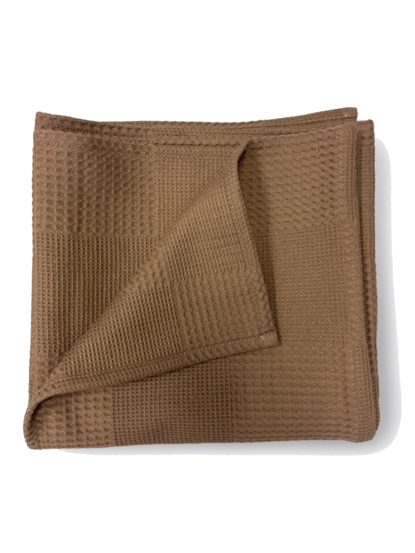 Waffle towel Cocoa Brown