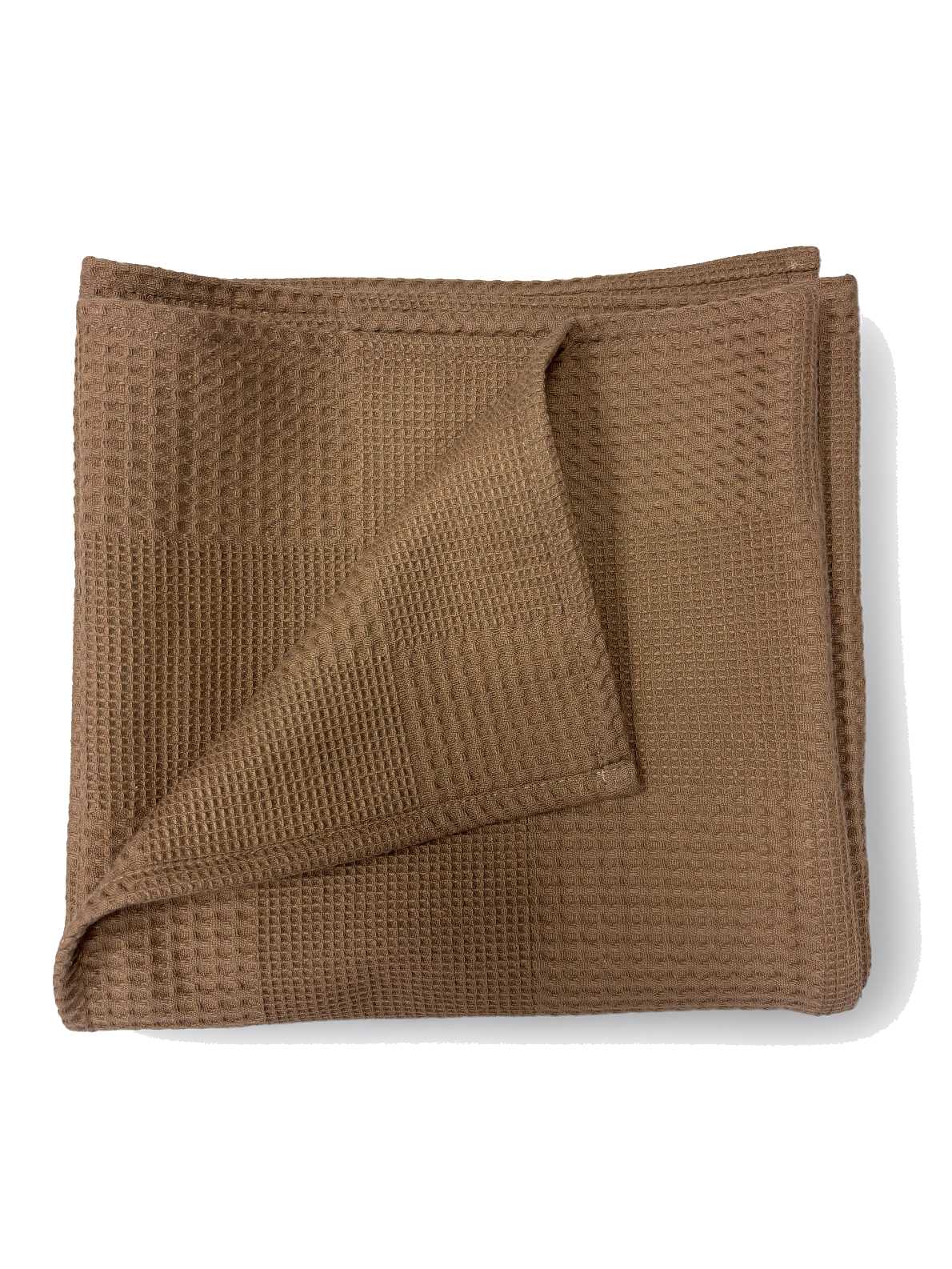 Waffle towel Cocoa Brown