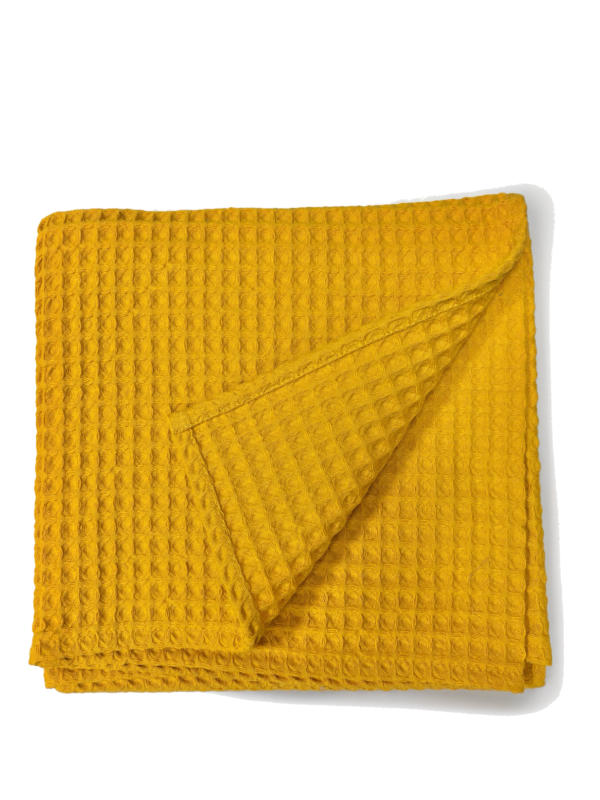 Vahvelrätik Mustard Yellow