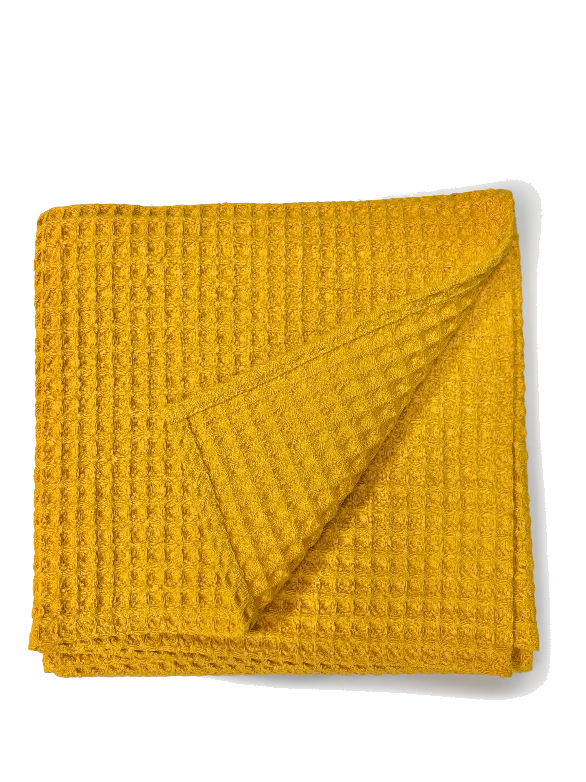 Vahvelrätik Mustard Yellow