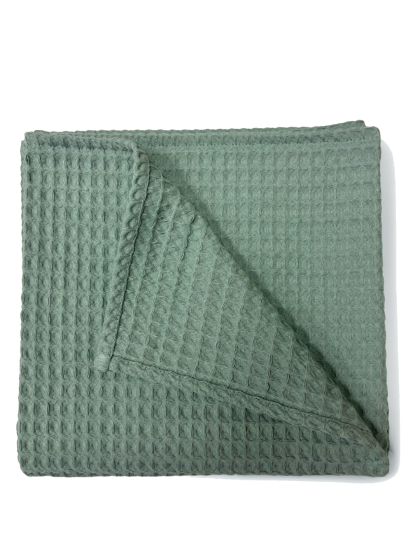 Vahvelrätik Sage Green