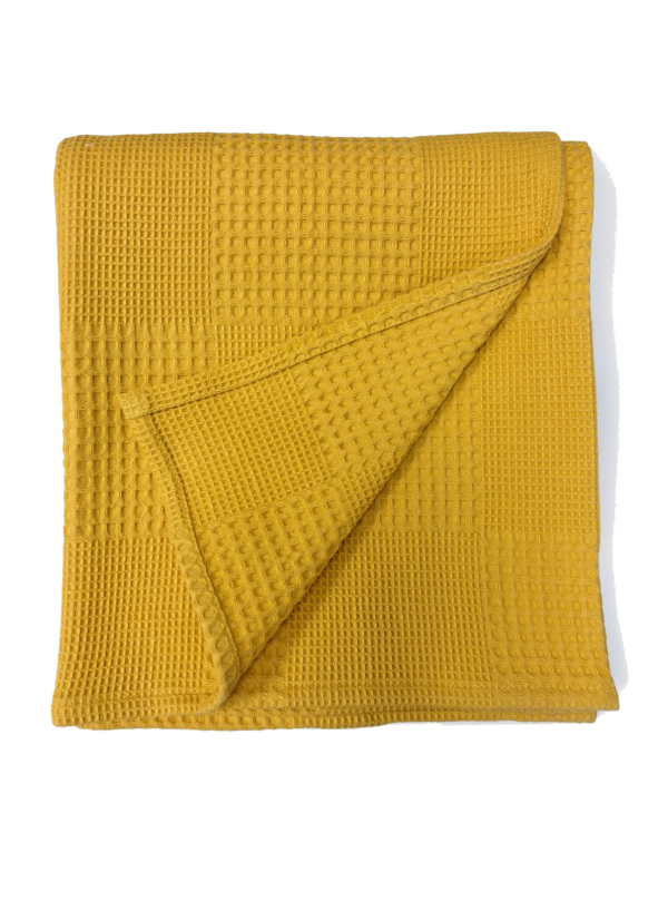 Vahvelrätik Sunflower Yellow