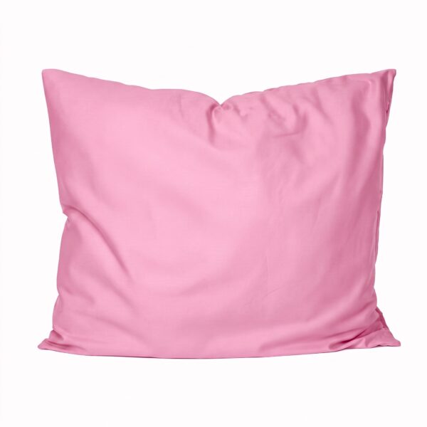 Puuvillasatiinist padjapüür Candy Pink