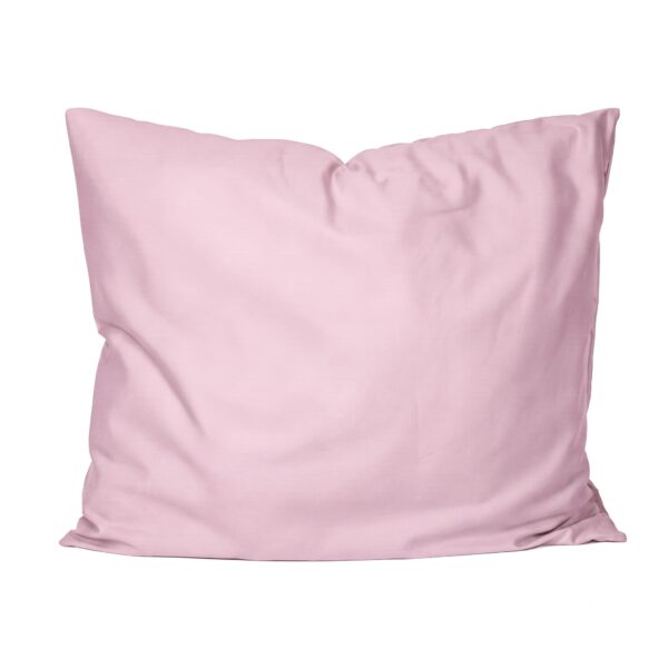 Puuvillasatiinist padjapüür Lilac Rose