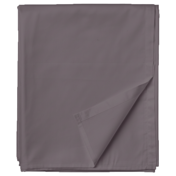 Puuvillasatiinist voodilina ilma kummita Excalibur Grey