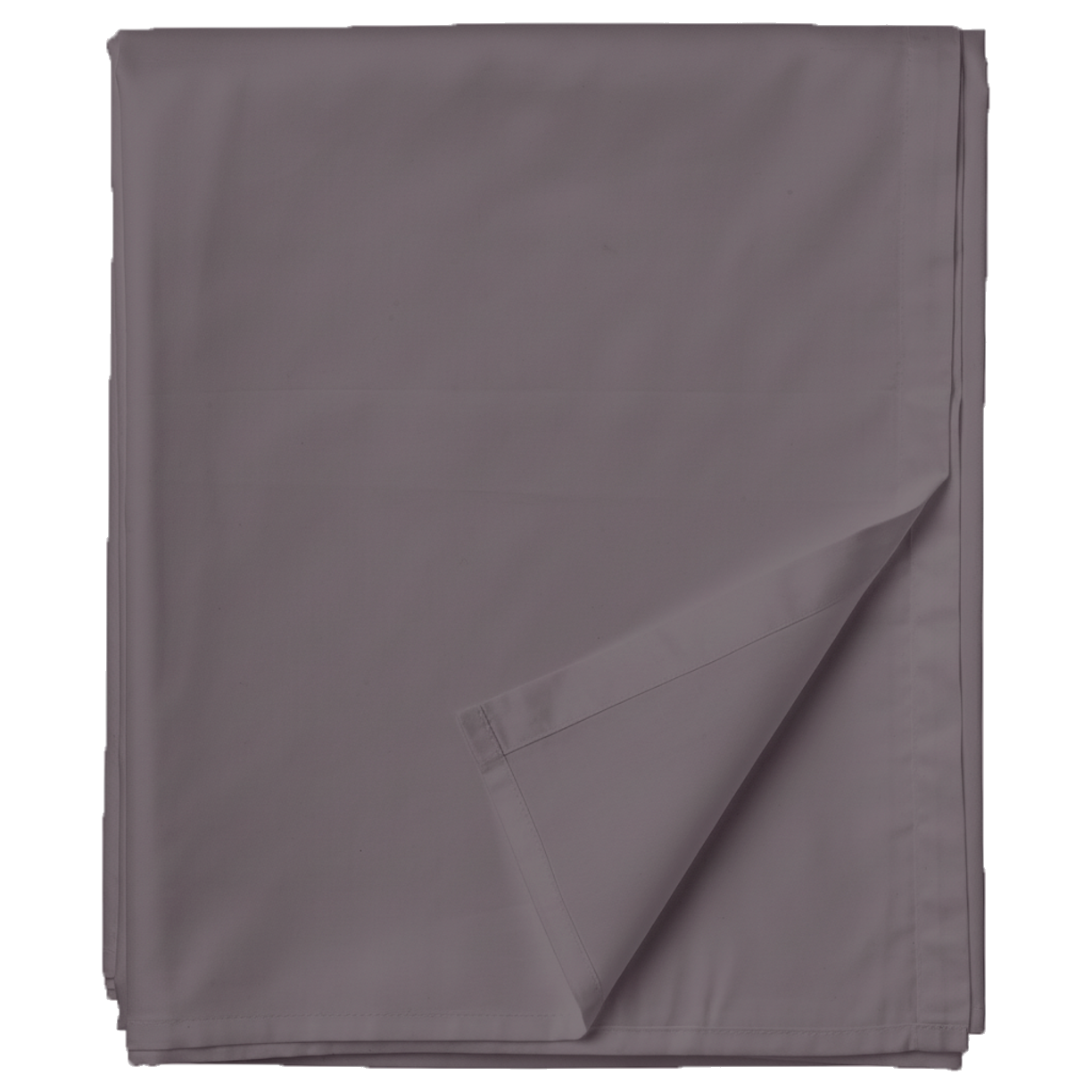 Puuvillasatiinist voodilina ilma kummita Excalibur Grey
