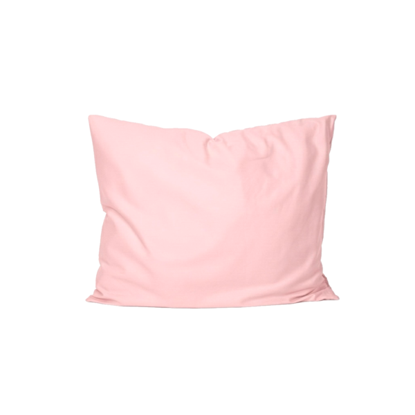 Puuvillasatiinist padjapüür Baby Pink
