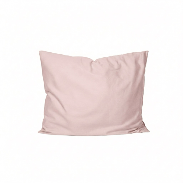 Puuvillasatiinist padjapüür Pearl Blush