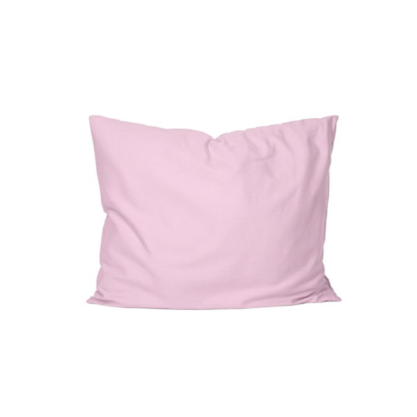 Puuvillasatiinist padjapüür Warm Lilac