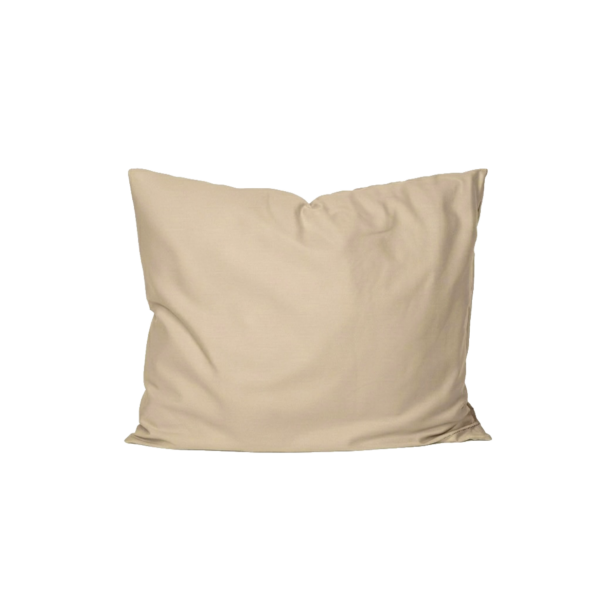 Puuvillasatiinist padjapüür Cool Beige