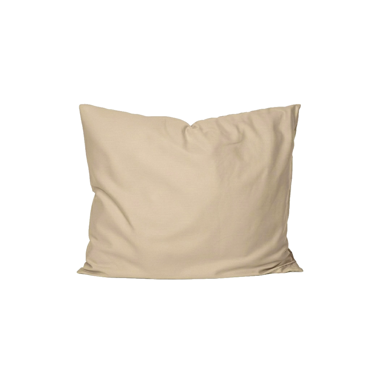 Puuvillasatiinist padjapüür Cool Beige