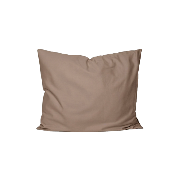 Puuvillasatiinist padjapüür Cashmere Grey