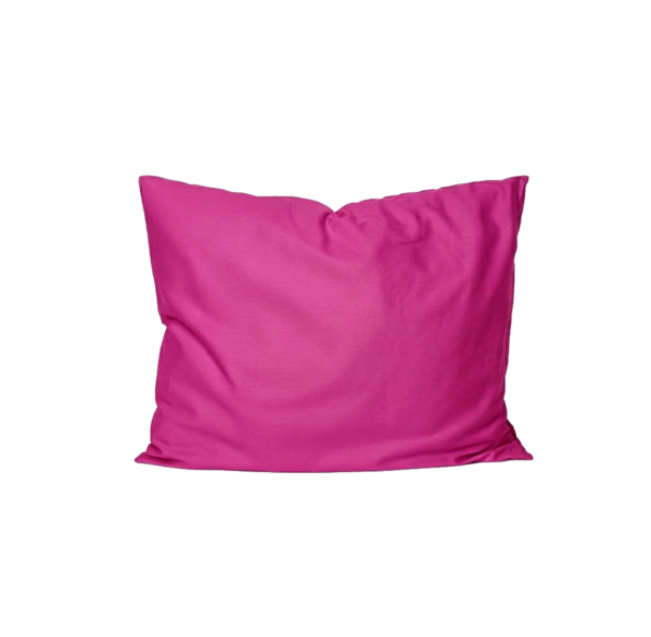 Puuvillasatiinist padjapüür Cool Fuchsia