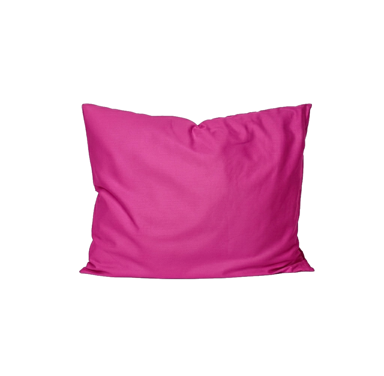 Puuvillasatiinist padjapüür Cool Fuchsia