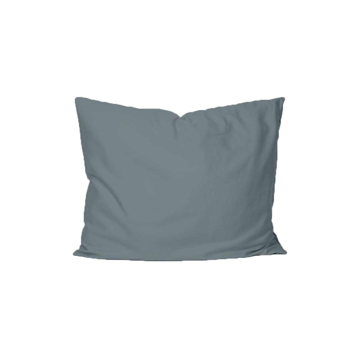 Puuvillasatiinist padjapüür Dusty Blue Grey