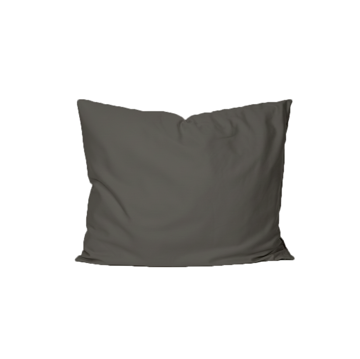 Puuvillasatiinist padjapüür Dusty Dark Grey