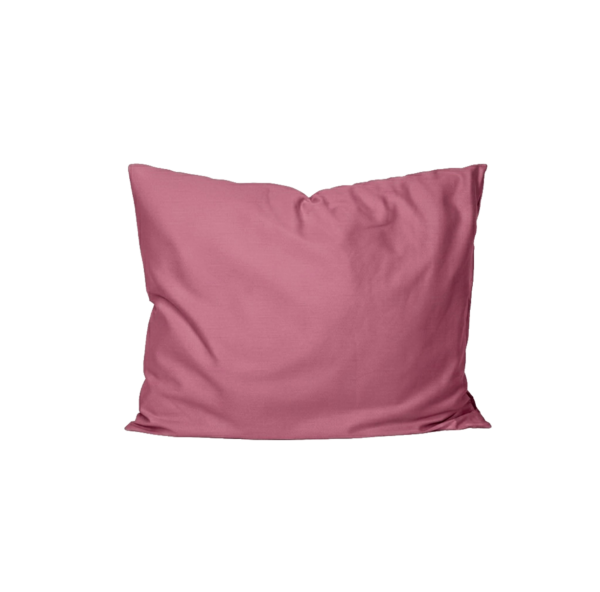 Puuvillasatiinist padjapüür Dusty Rose