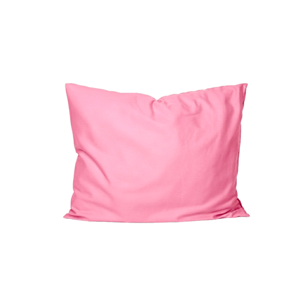 Puuvillasatiinist padjapüür Candy Pink