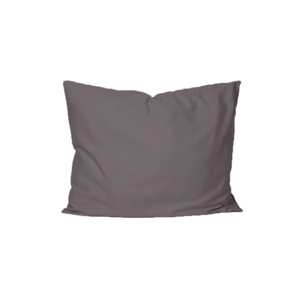 Puuvillasatiinist padjapüür Excalibur Grey