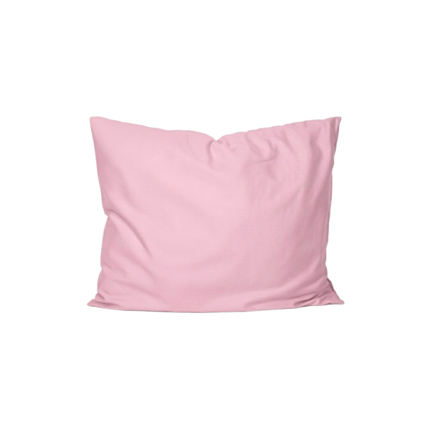 Puuvillasatiinist padjapüür Lilac Rose