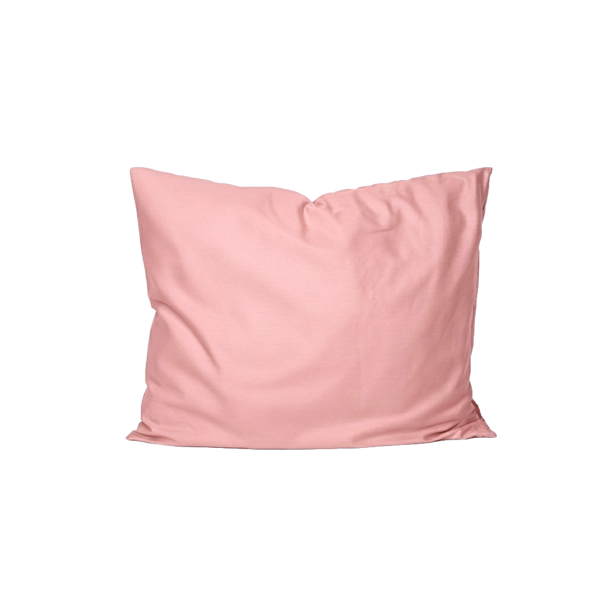 Puuvillasatiinist padjapüür Peach Pink