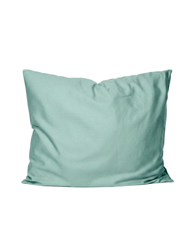 Puuvillasatiinist padjapüür Soft Aqua