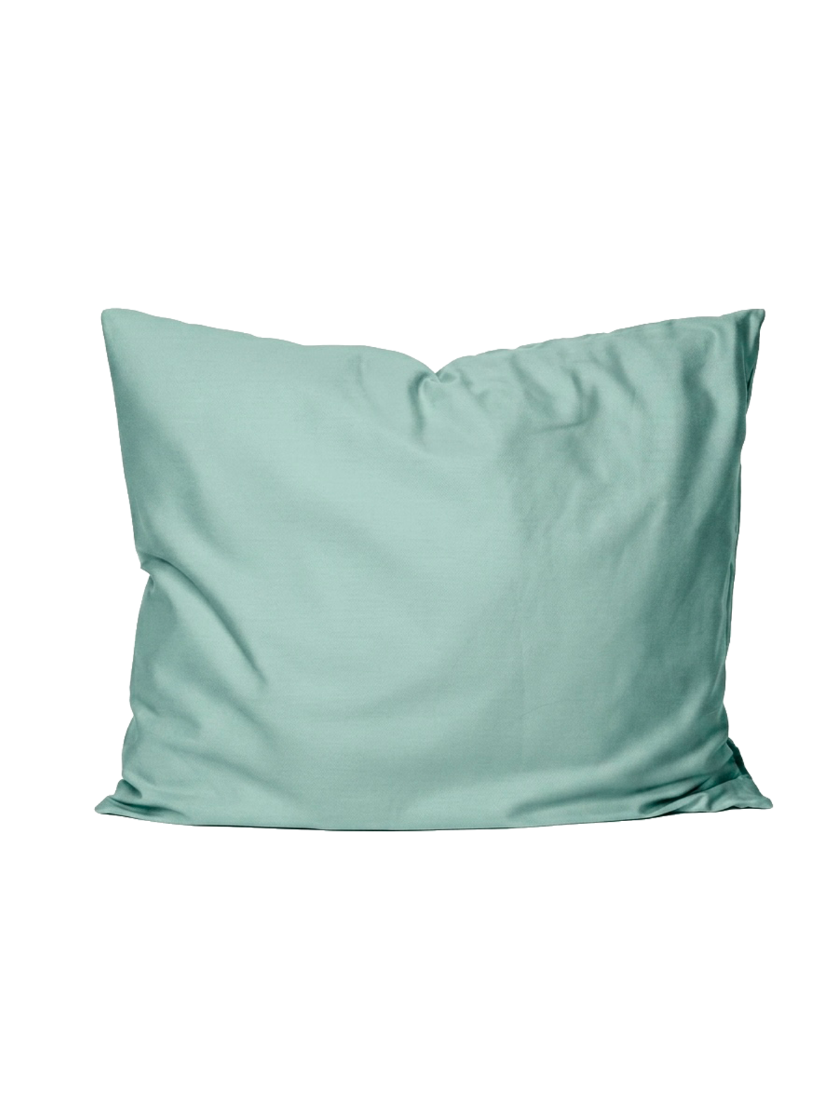 Puuvillasatiinist padjapüür Soft Aqua