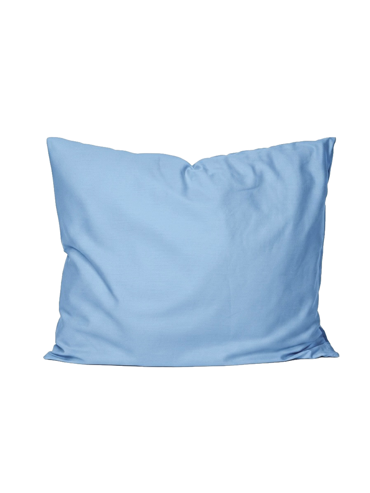 Puuvillasatiinist padjapüür Sky Blue
