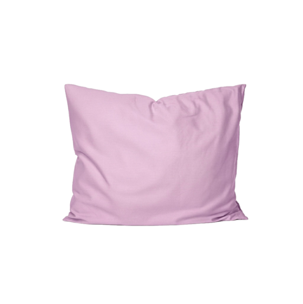 Puuvillasatiinist padjapüür Soft Lilac