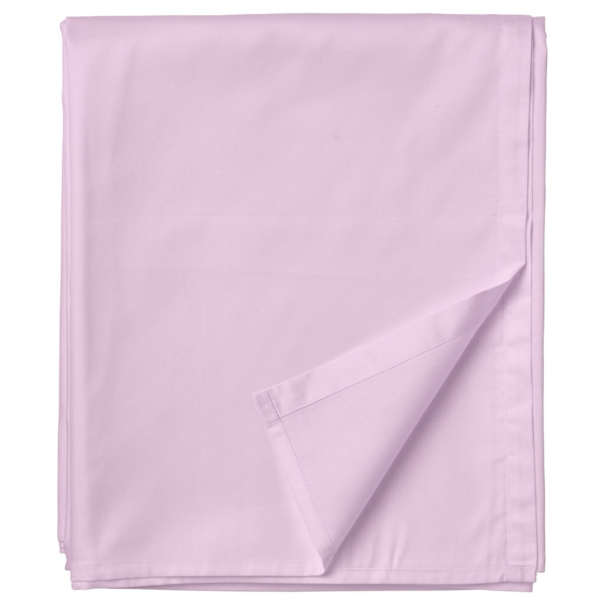 Puuvillasatiinist voodilina ilma kummita Lilac Mist
