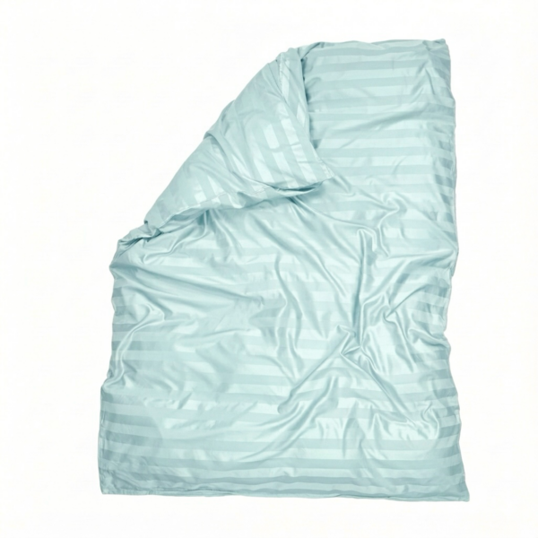 Puuvillasatiinist 2 cm triipsatiin tekikott Tiffany
