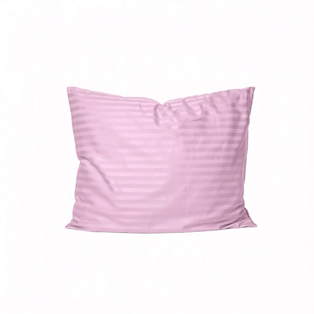 Puuvillasatiinist 1 cm triipsatiin padjapüür Warm Lilac