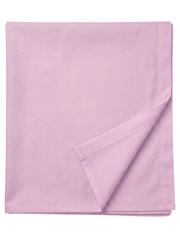 Laste puuvillane voodilina ilma kummita Soft Lavender