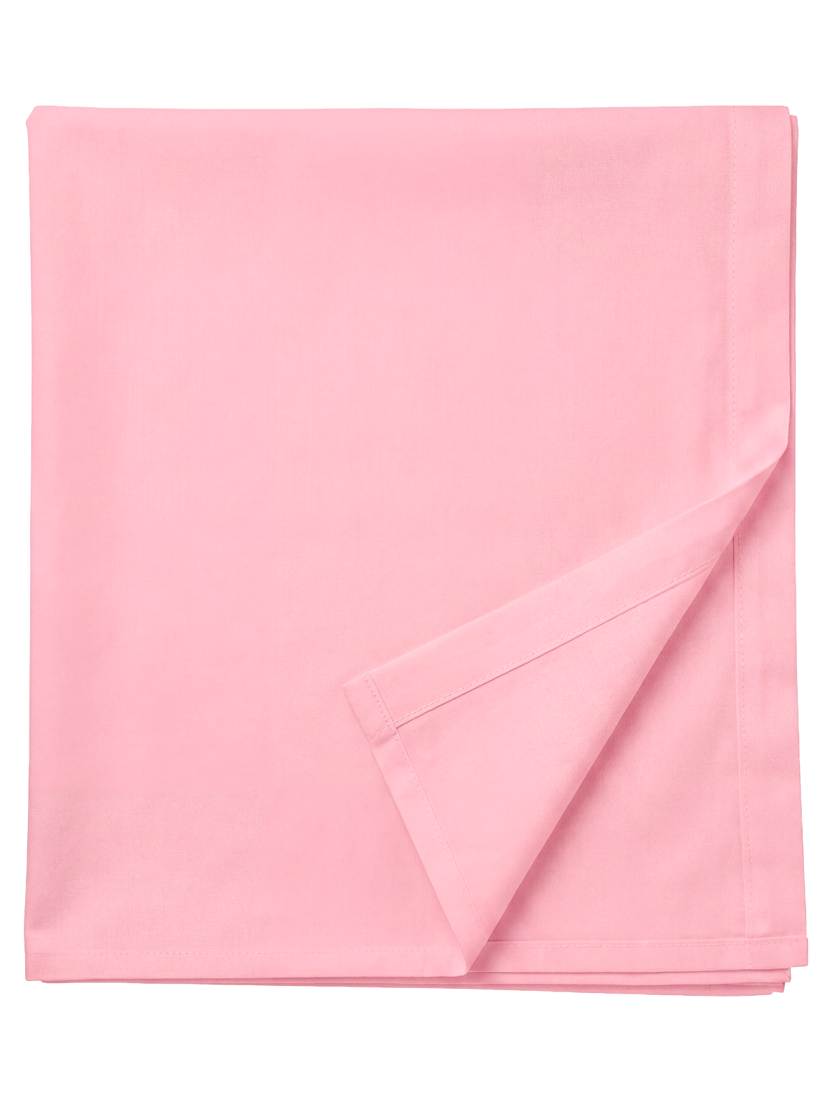 Laste puuvillane voodilina ilma kummita Candy Pink