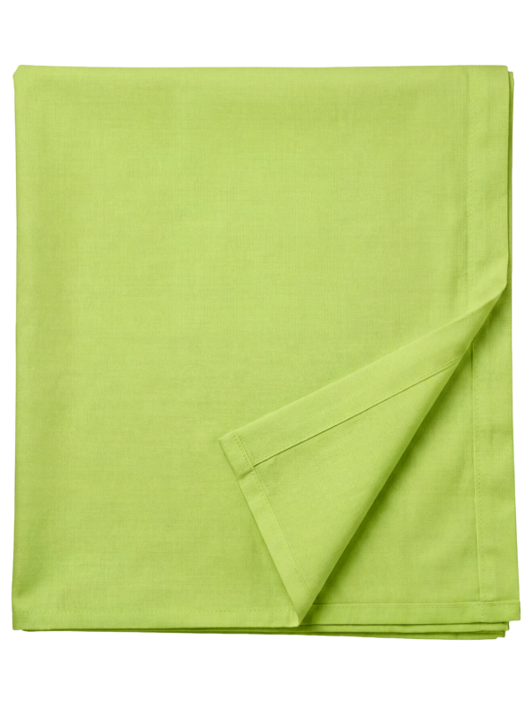 Laste puuvillane voodilina ilma kummita Apple Green