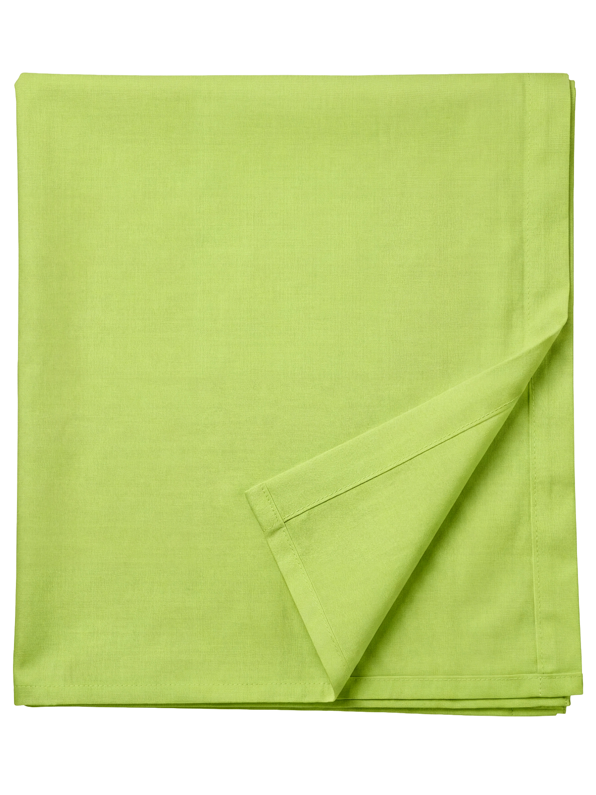 Laste puuvillane voodilina ilma kummita Apple Green