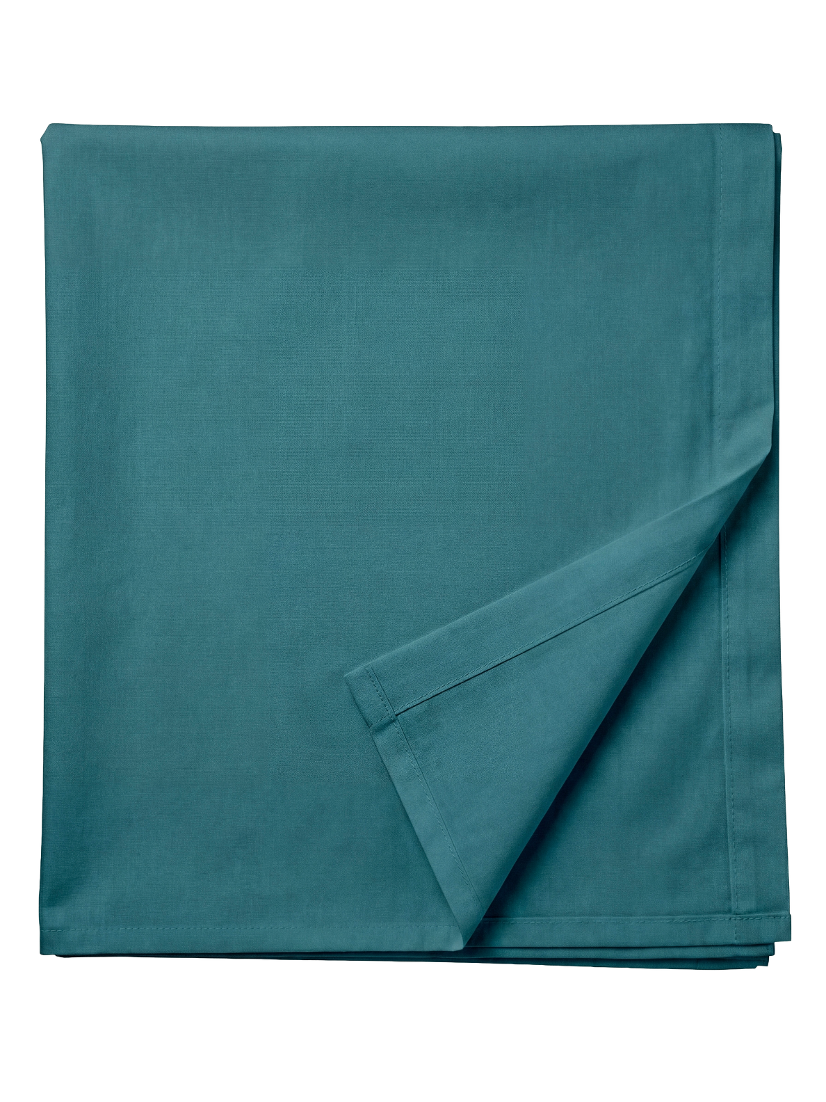 Laste puuvillane voodilina ilma kummita Ocean Teal